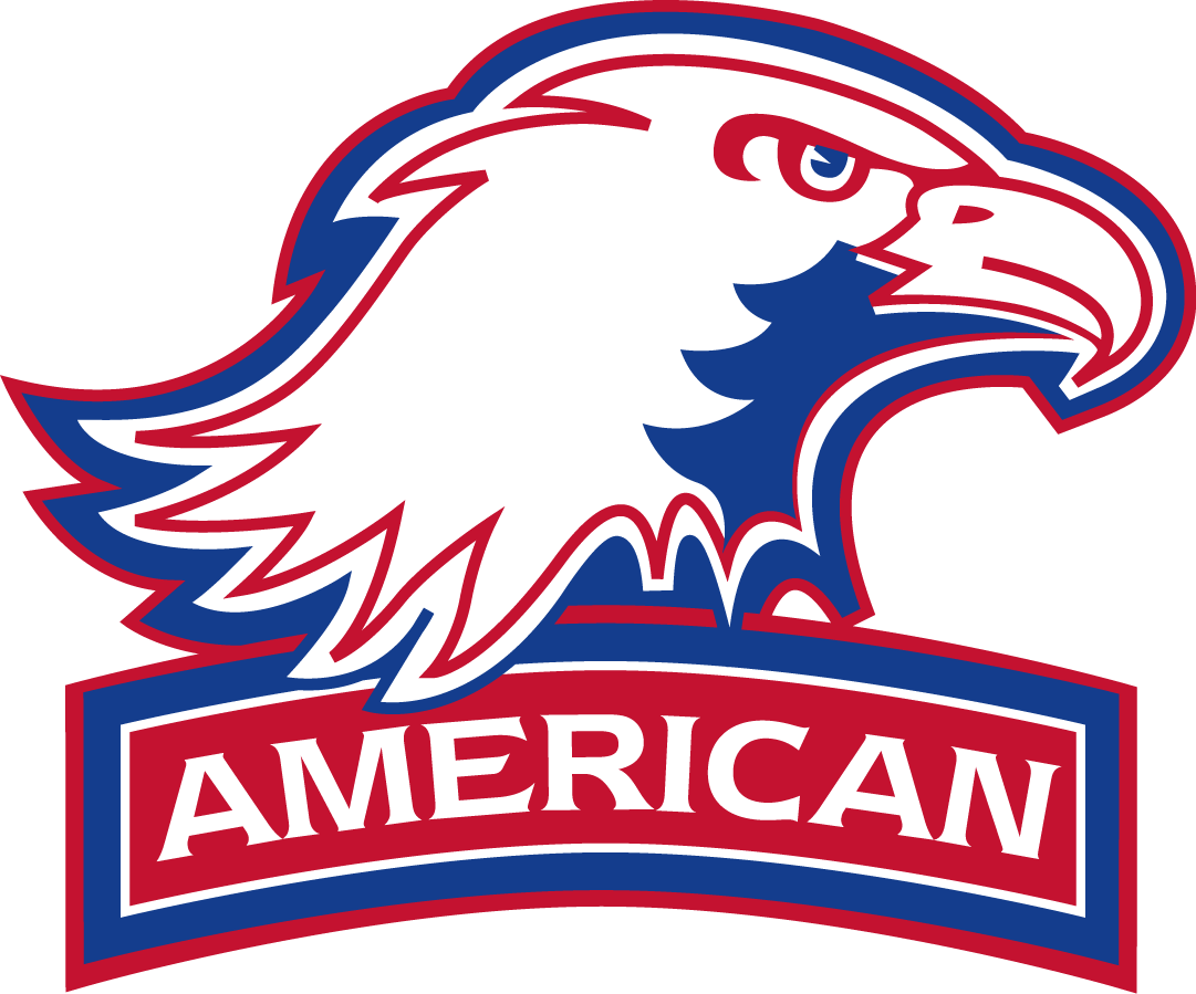 American Eagles 2006-2009 Alternate Logo 02 vinyl decal